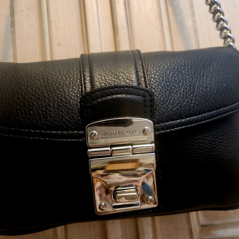 Michael Kors Classic Evening  Bag 10"x6"